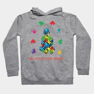 Autism Awareness Day Month Are You Autism Aware Gift Kids Hoodie